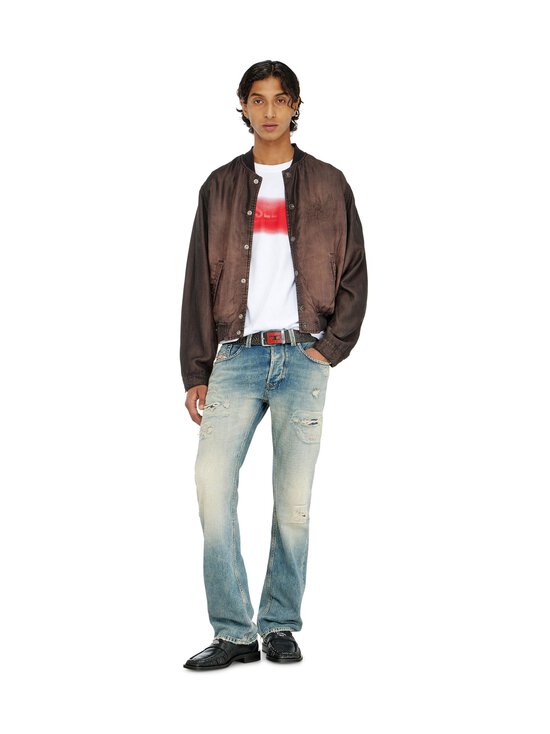 Diesel - Adjust Front Logo t-paita - 100 BRIGHT WHITE | Stockmann - photo 4
