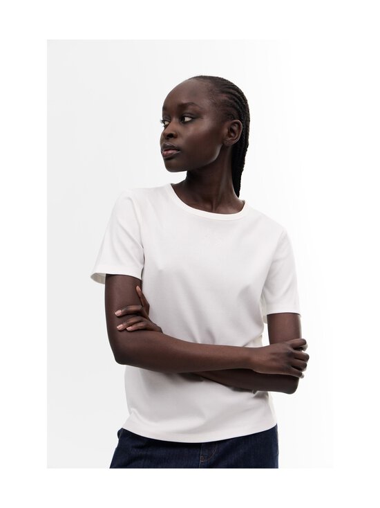 BMuir - Nizza crewneck krekls - 010 IVORY - photo 2 BMuir - Nizza crewneck krekls - 010 IVORY | Stockmann - photo 2