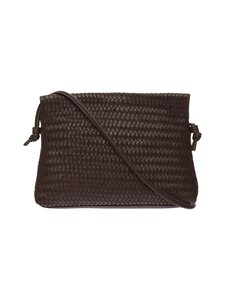 A+more - Ady Crossbody -nahkalaukku - BROWN | Stockmann