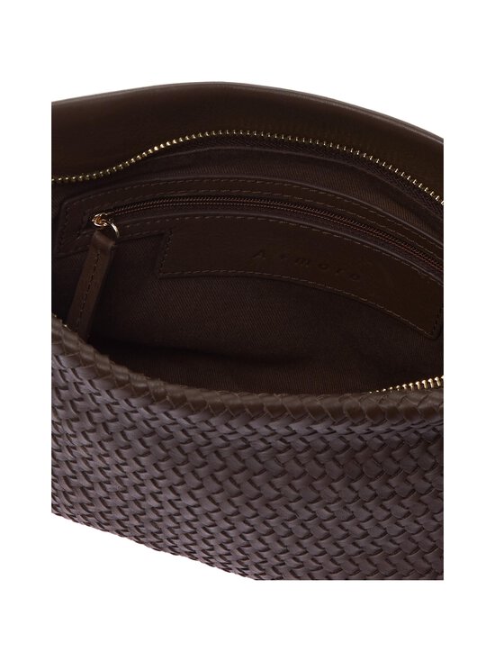 A+more - Ady Crossbody -nahkalaukku - BROWN | Stockmann - photo 3