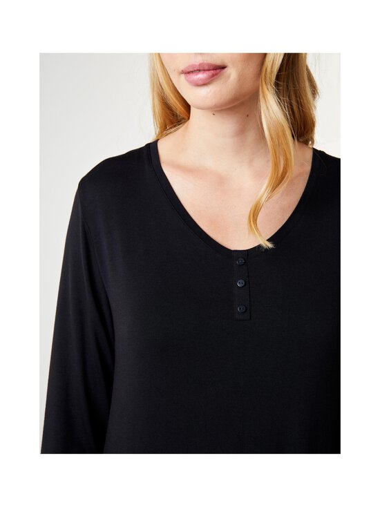 CCDK Copenhagen - Jacqueline-yöpaita - 9000 BLACK | Stockmann - photo 5