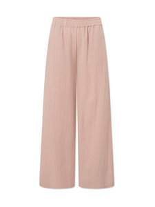 Rue de Tokyo - Püksid Prisila Crinkled Tencel - ROSE | Stockmann