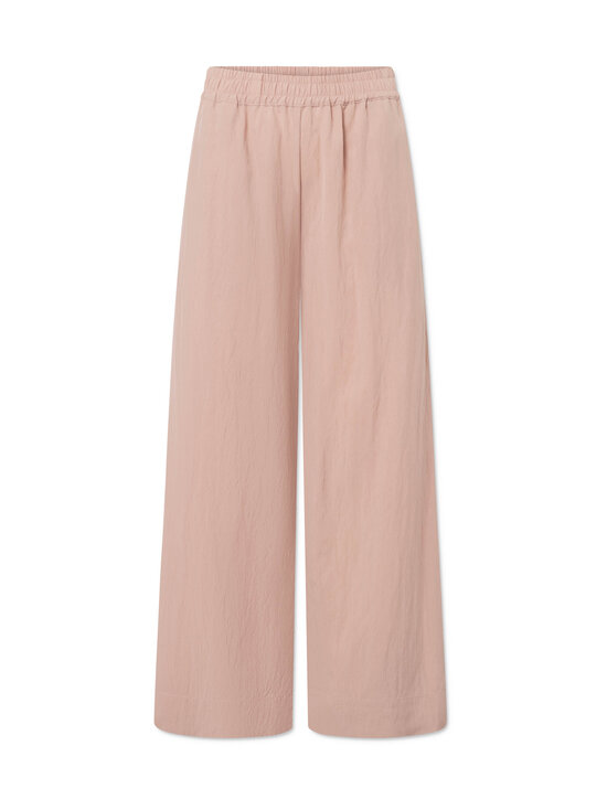 Rue de Tokyo - Püksid Prisila Crinkled Tencel - ROSE | Stockmann - photo 1