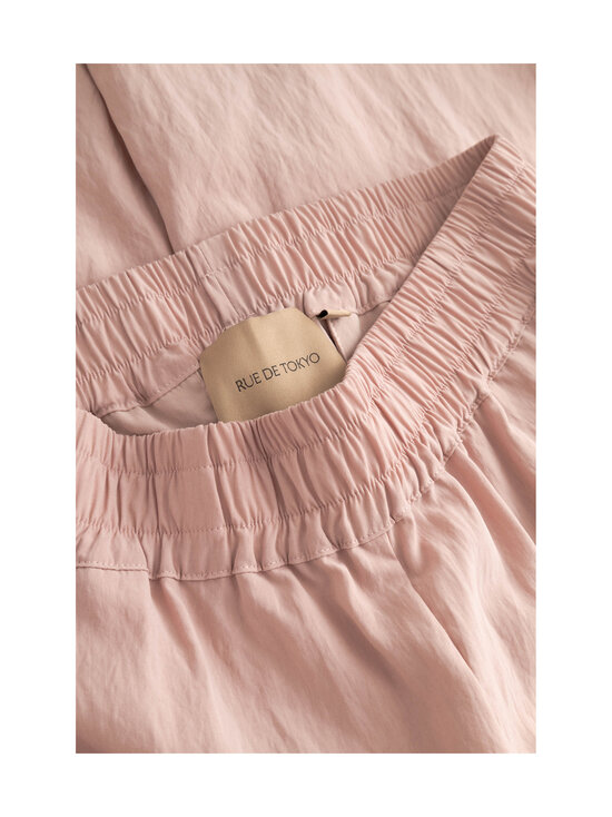 Rue de Tokyo - Püksid Prisila Crinkled Tencel - ROSE | Stockmann - photo 2