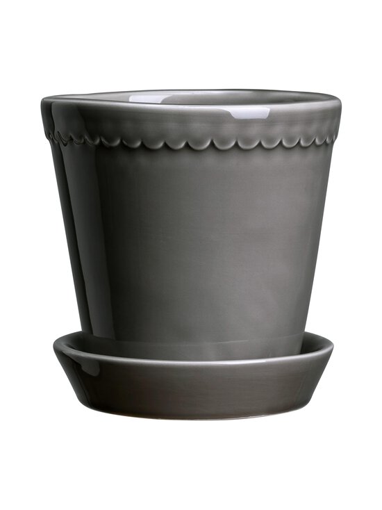 Bergs Potter - Helena Glazed -ruukku, 12cm - GREY - photo 1 Bergs Potter - Helena Glazed -ruukku, 12cm - GREY | Stockmann - photo 1