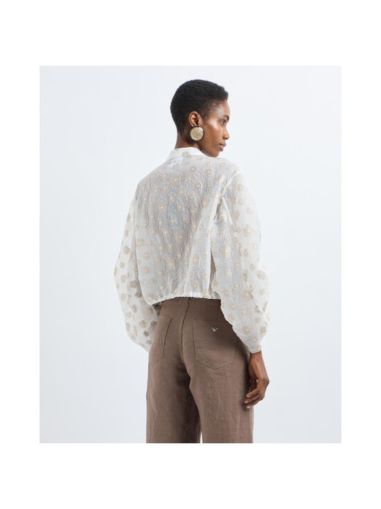 Emporio Armani - Takki - F0009 FANCY WHITE - photo 5 Emporio Armani - Takki - F0009 FANCY WHITE | Stockmann - photo 5