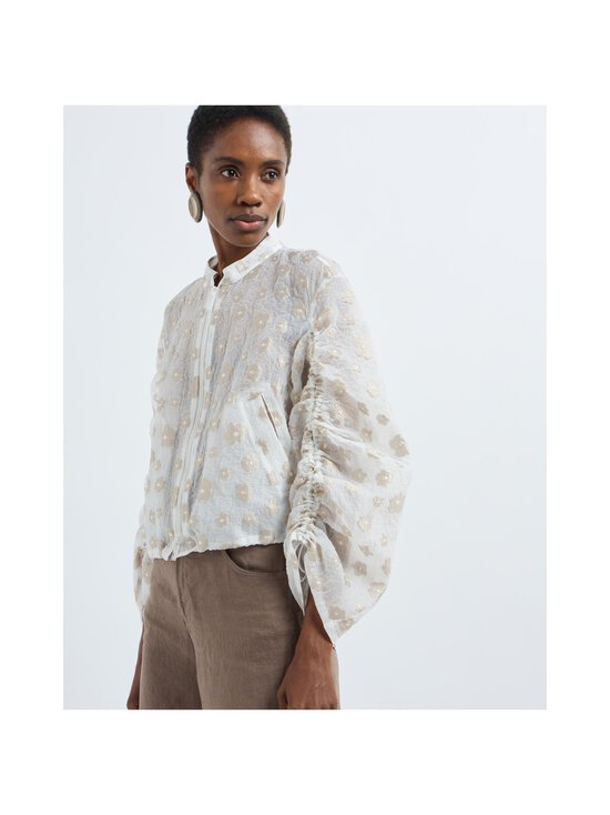 Emporio Armani - Takki - F0009 FANCY WHITE - photo 6 Emporio Armani - Takki - F0009 FANCY WHITE | Stockmann - photo 6