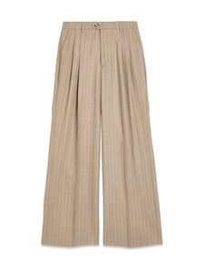 SAND Copenhagen - Dori Super Wide -housut - 020 CHAMPAGNE BEIGE | Stockmann