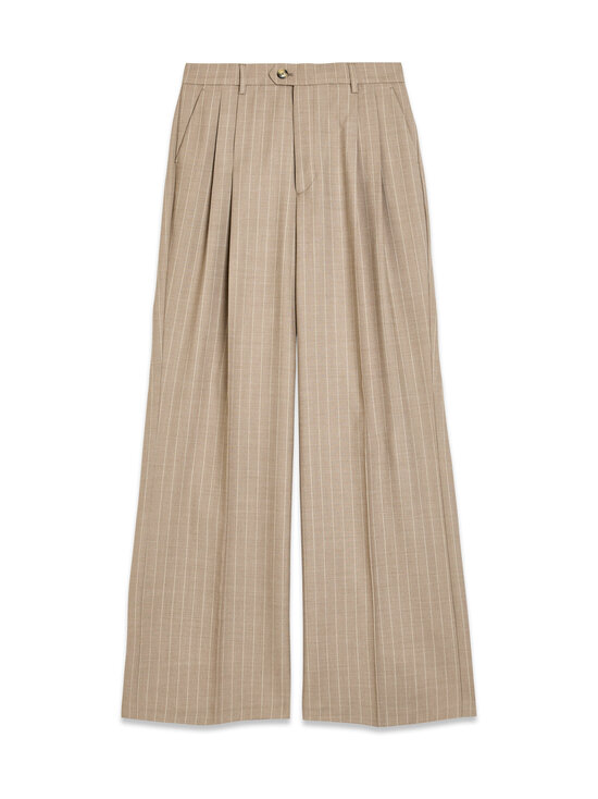 SAND Copenhagen - Dori Super Wide -housut - 020 CHAMPAGNE BEIGE | Stockmann - photo 1
