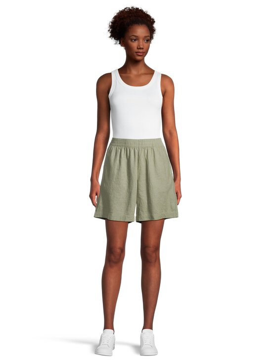 NOOM - Lühikesed püksid Tiana - LT.KHAKI GREEN - photo 3 NOOM - Lühikesed püksid Tiana - LT.KHAKI GREEN | Stockmann - photo 3