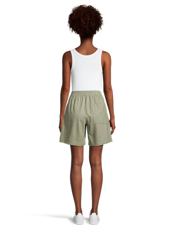 NOOM - Lühikesed püksid Tiana - LT.KHAKI GREEN - photo 4 NOOM - Lühikesed püksid Tiana - LT.KHAKI GREEN | Stockmann - photo 4