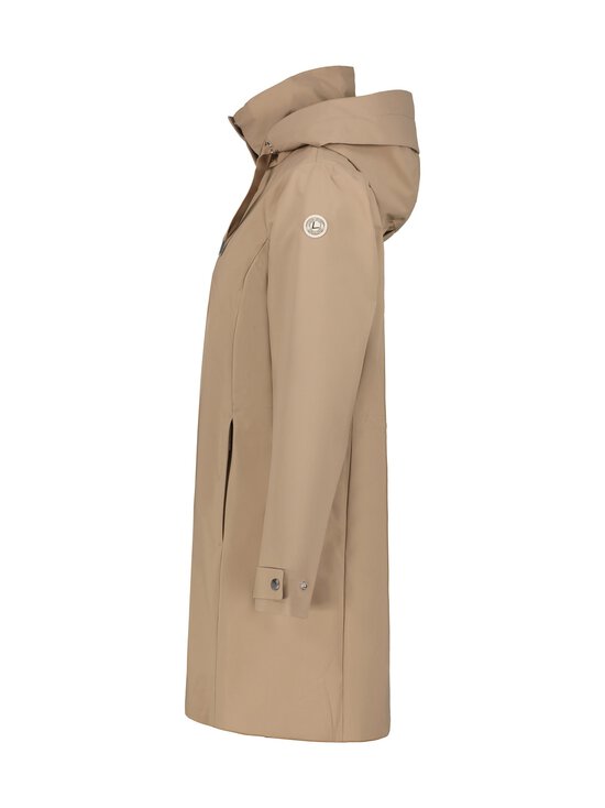 Luhta - Haminalahti-takki, D-mitoituksella - 100 BEIGE | Stockmann - photo 4
