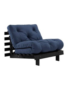 Karup Design - Roots-futonnojatuoli - MUSTA,SININEN | Stockmann