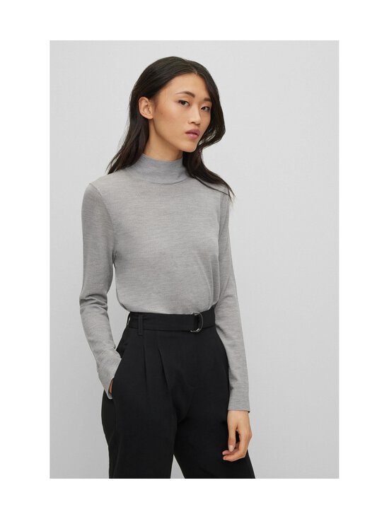 BOSS - Falianasan-neulepusero - 040 SILVER - photo 2 BOSS - Falianasan-neulepusero - 040 SILVER | Stockmann - photo 2