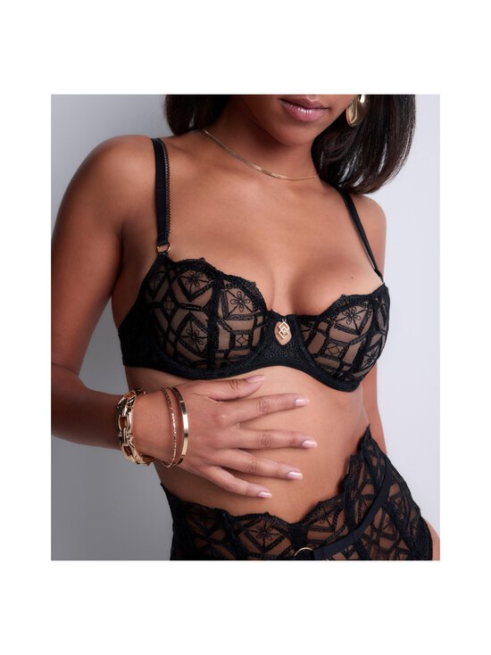 Aubade - Sense of Illusion Underwired Half-cup krūšturis - BLACK | Stockmann - photo 4