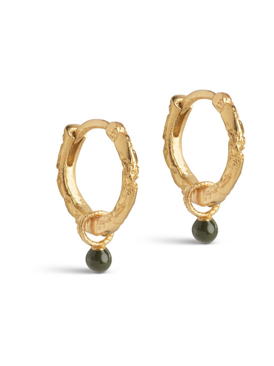 ENAMEL Copenhagen - Kõrvarõngad Belle - KHAKI | Stockmann - photo 1