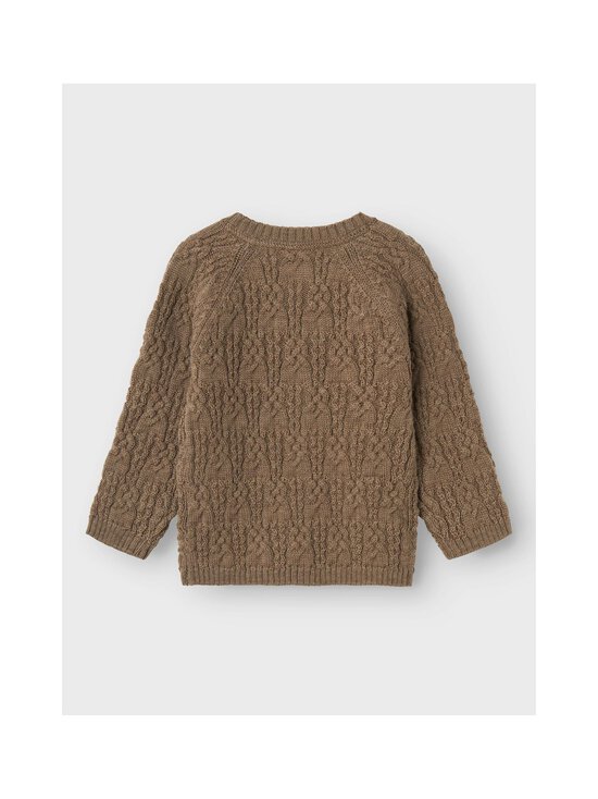 Name It - NmfWrilla merino vilnas adīta jaka - WALNUT - photo 2 Name It - NmfWrilla merino vilnas adīta jaka - WALNUT | Stockmann - photo 2