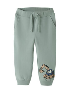 Name It - NmmKark Regular treniņbikses - GREEN MILIEU | Stockmann