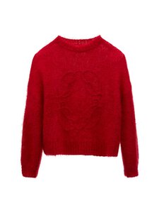 BMuir - Fontaine adīts džemperis - 650 LIPSTICK RED | Stockmann