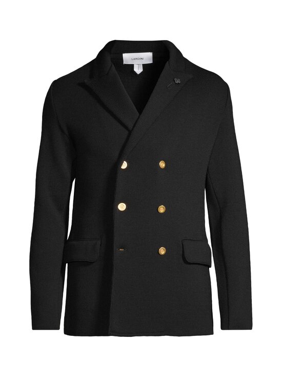 Lardini - Neulottu pikkutakki - 999 BLACK - photo 1 Lardini - Neulottu pikkutakki - 999 BLACK | Stockmann - photo 1
