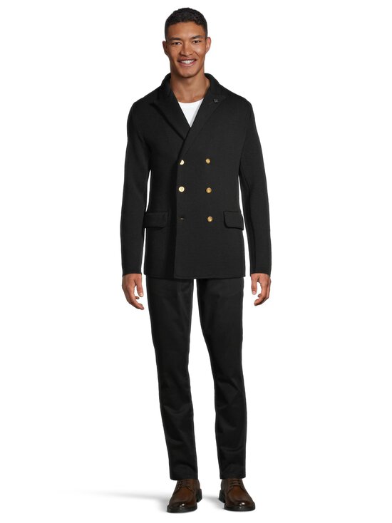 Lardini - Neulottu pikkutakki - 999 BLACK - photo 2 Lardini - Neulottu pikkutakki - 999 BLACK | Stockmann - photo 2