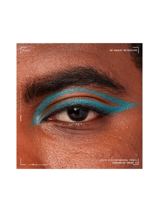 NYX Professional Makeup - Vivid Rich Mechanical Liner Eyeliner -silmänrajauskynä - 13 AQUAMARINE DREAM | Stockmann - photo 2