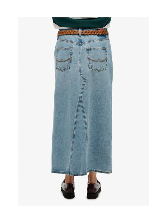 Superdry - Split Maxi -farkkuhame - BVT BEACH BLUE | Stockmann - photo 3