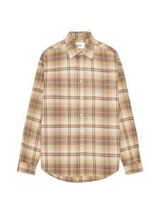 NN.07 - Deon Regular Fit Checked krekls ar apkakli - 776 CAMEL CHECK | Stockmann