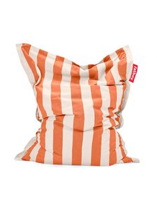 Fatboy - Original Outdoor -säkkituoli stripe orange creme - ORANGE | Stockmann