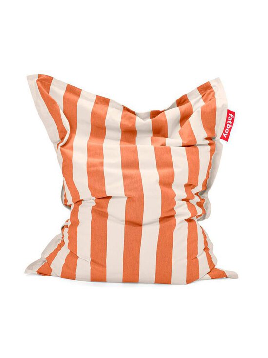Fatboy - Original Outdoor -säkkituoli stripe orange creme - ORANGE | Stockmann - photo 1