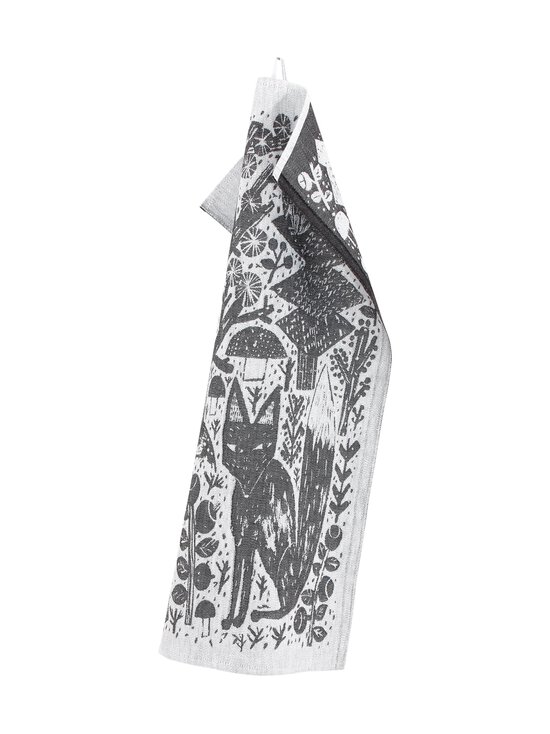 Lapuan Kankurit - Metsikkö-keittiöpyyhe - 79 WHITE-BLACK | Stockmann - photo 2