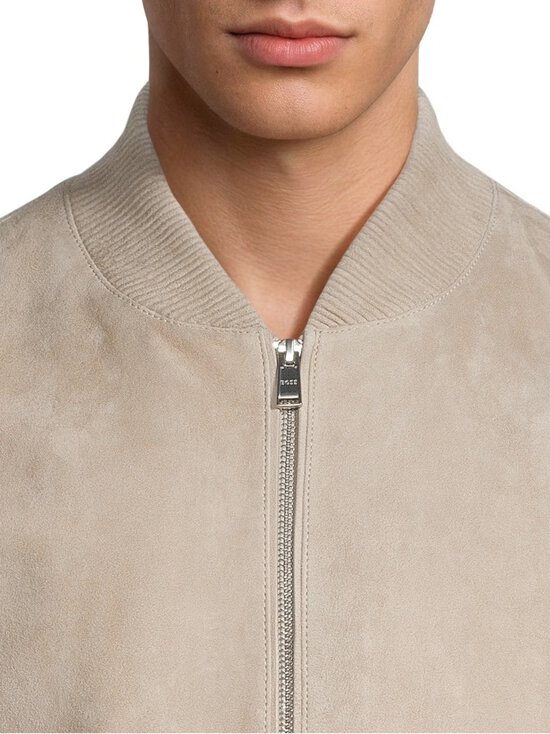 BOSS - H-Muller-mokkanahkatakki - 286 OPEN BEIGE | Stockmann - photo 4