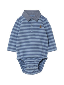 GAP - Rugby bodijs - TONAL BLUE STRIPE | Stockmann