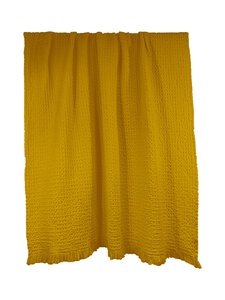 Haomy - Tempo Throw -päiväpeite 130 x 180 cm - OCRE | Stockmann