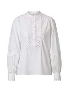 rich & royal - Ruffles-paitapusero - 100 WHITE | Stockmann