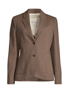 GANT - Slim Pique -bleiseri - 202 DEEP BROWN | Stockmann