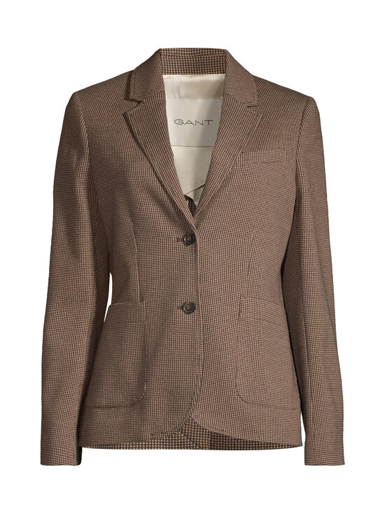 GANT - Slim Pique -bleiseri - 202 DEEP BROWN | Stockmann - photo 1