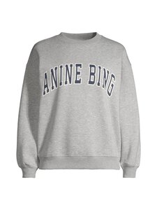 Anine Bing - Spencer-collegepaita - GREY MELANGE | Stockmann
