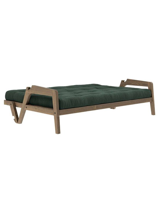 Karup - Grab-futonsohva Corduroy-kangas seaweed/ruskea L 200 cm - GREEN | Stockmann - photo 4