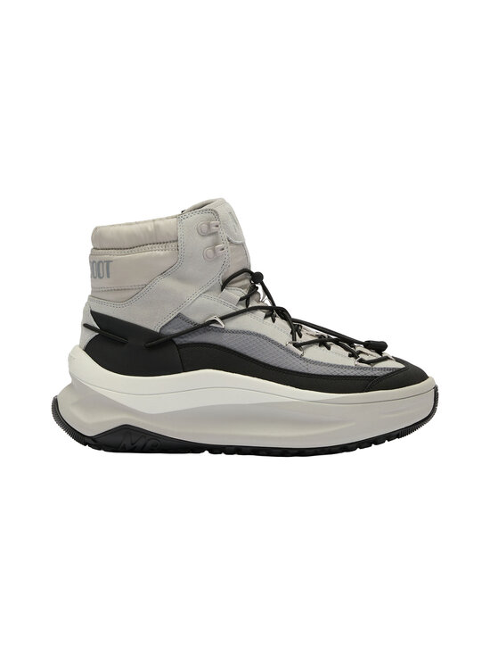 Moon Boot - Moon247 Xlace Mid -nilkkurit - H006 GREY | Stockmann - photo 1