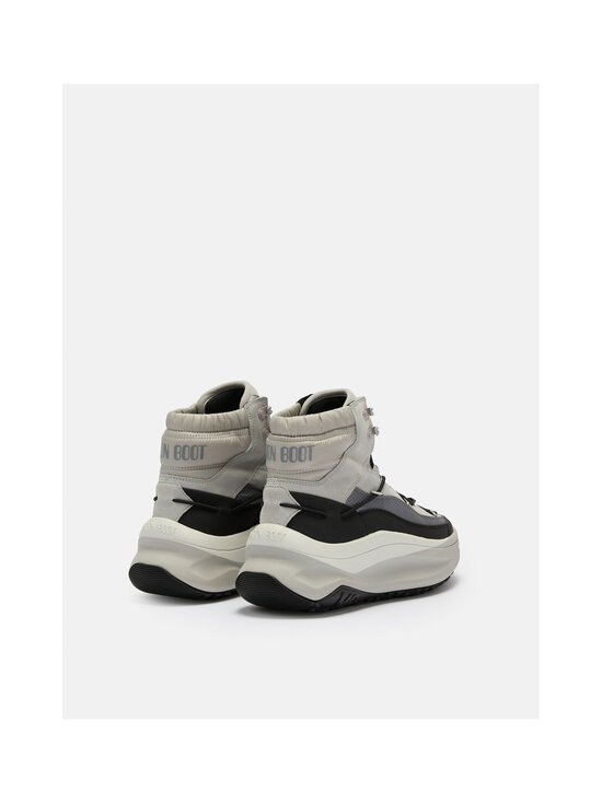 Moon Boot - Moon247 Xlace Mid -nilkkurit - H006 GREY | Stockmann - photo 2