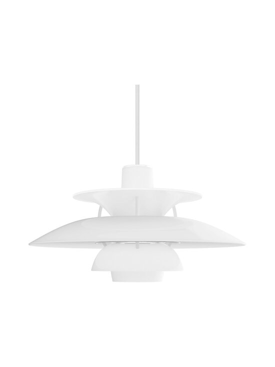 Louis Poulsen - PH 5 Opal White -riippuvalaisin - OPAL WHITE | Stockmann - photo 1