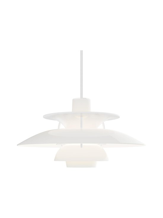 Louis Poulsen - PH 5 Opal White -riippuvalaisin - OPAL WHITE | Stockmann - photo 2
