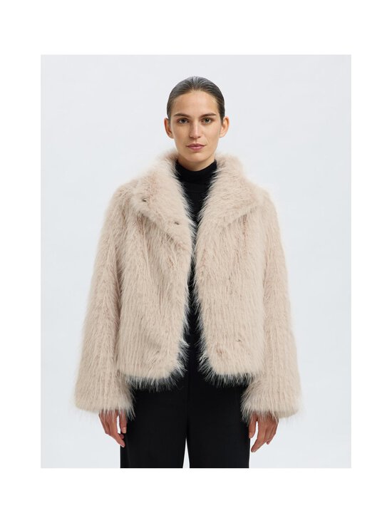 Selected - SlfBrea viegls mētelis - BIRCH DETAIL:MELANGE | Stockmann - photo 2