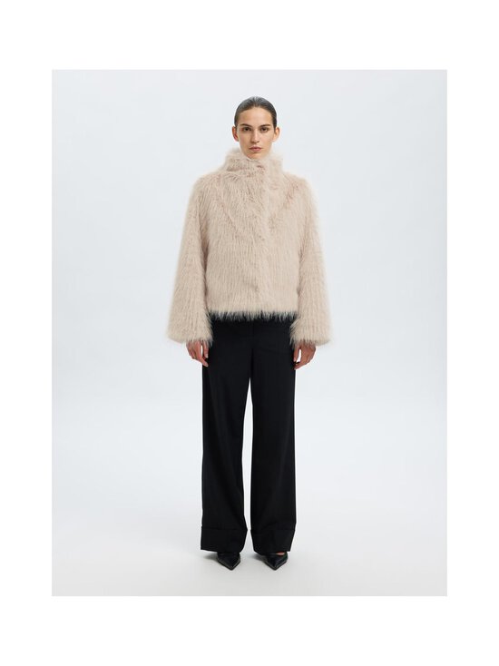 Selected - SlfBrea viegls mētelis - BIRCH DETAIL:MELANGE | Stockmann - photo 3