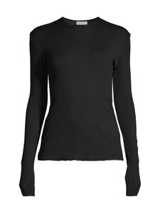 Skall Studio - Amy o-neck -merinovillapusero - BLACK | Stockmann