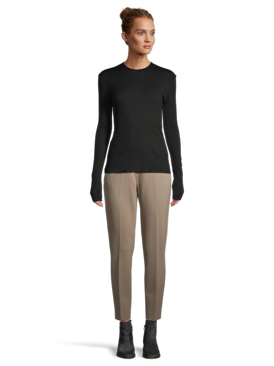 Skall Studio - Amy o-neck -merinovillapusero - BLACK - photo 2 Skall Studio - Amy o-neck -merinovillapusero - BLACK | Stockmann - photo 2