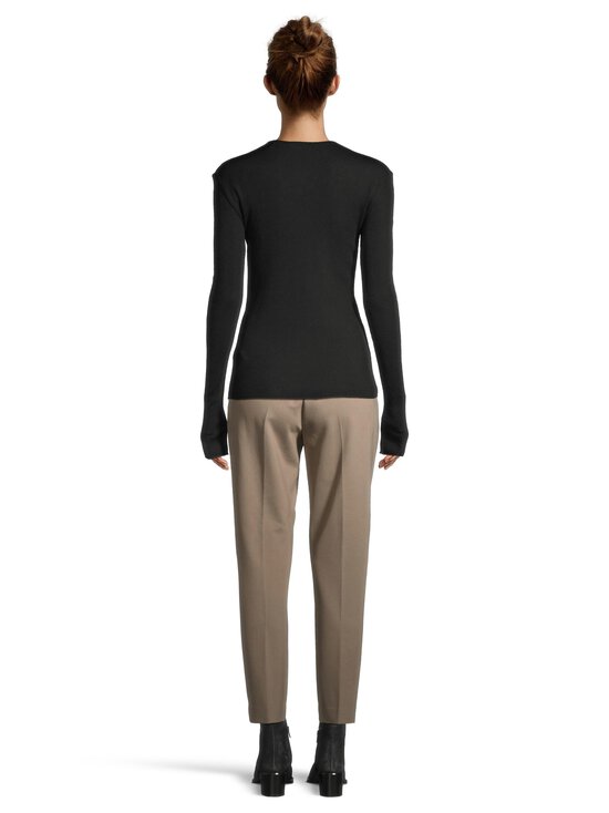 Skall Studio - Amy o-neck -merinovillapusero - BLACK - photo 3 Skall Studio - Amy o-neck -merinovillapusero - BLACK | Stockmann - photo 3