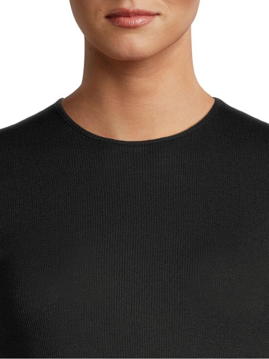Skall Studio - Amy o-neck -merinovillapusero - BLACK - photo 4 Skall Studio - Amy o-neck -merinovillapusero - BLACK | Stockmann - photo 4