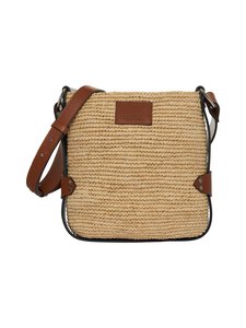 Isabel Marant - Mini Bayia Crossbody -olkalaukku - NLCG NATURAL/COGNAC | Stockmann